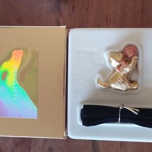 Delightful kitten Estee Lauder Solid Perfume